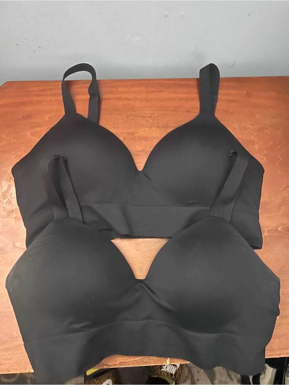 Truekind Black Seamless Padded Bralette - Women Intimates XL-2 bras